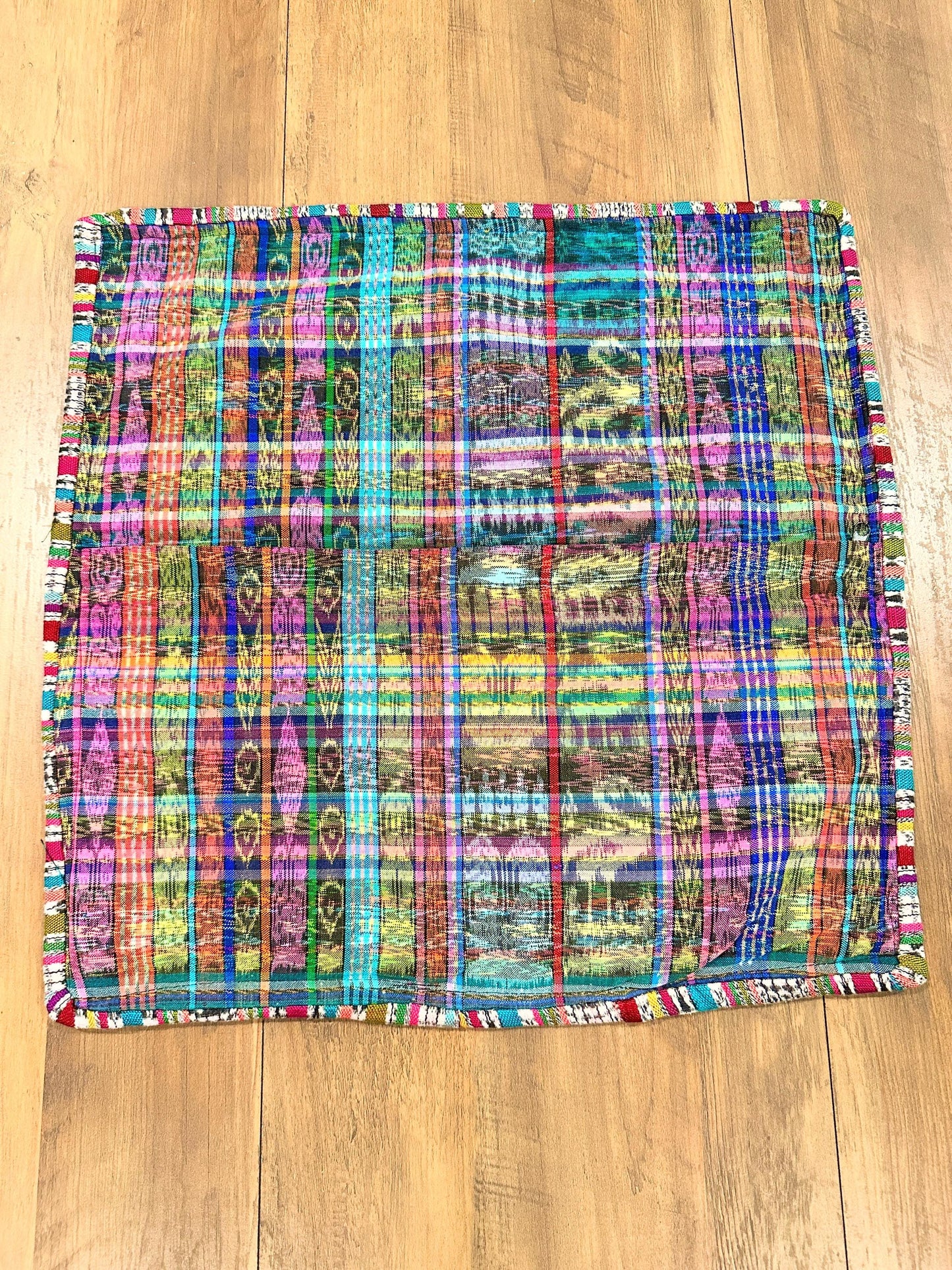 Pillow covers from San Juan Chile Verde