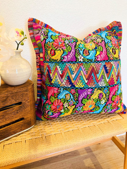 Pillow Cover from Tecpan Guatemala