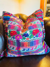 Load image into Gallery viewer, Pillow Cover from Xela Quetzaltenango
