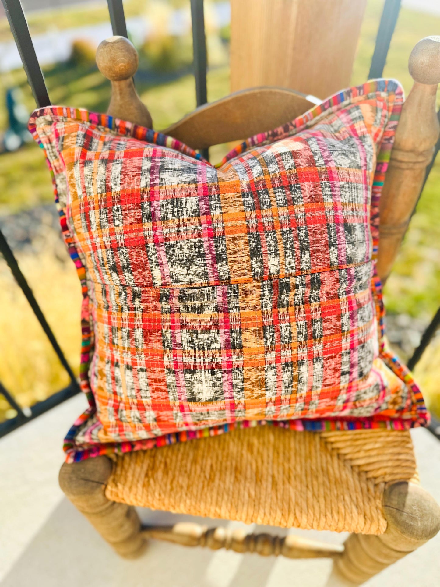 Pillow Cover from Tecpan Guatemala