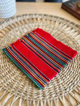 Load image into Gallery viewer, Napkin - Amber / Crimson / Shamrock