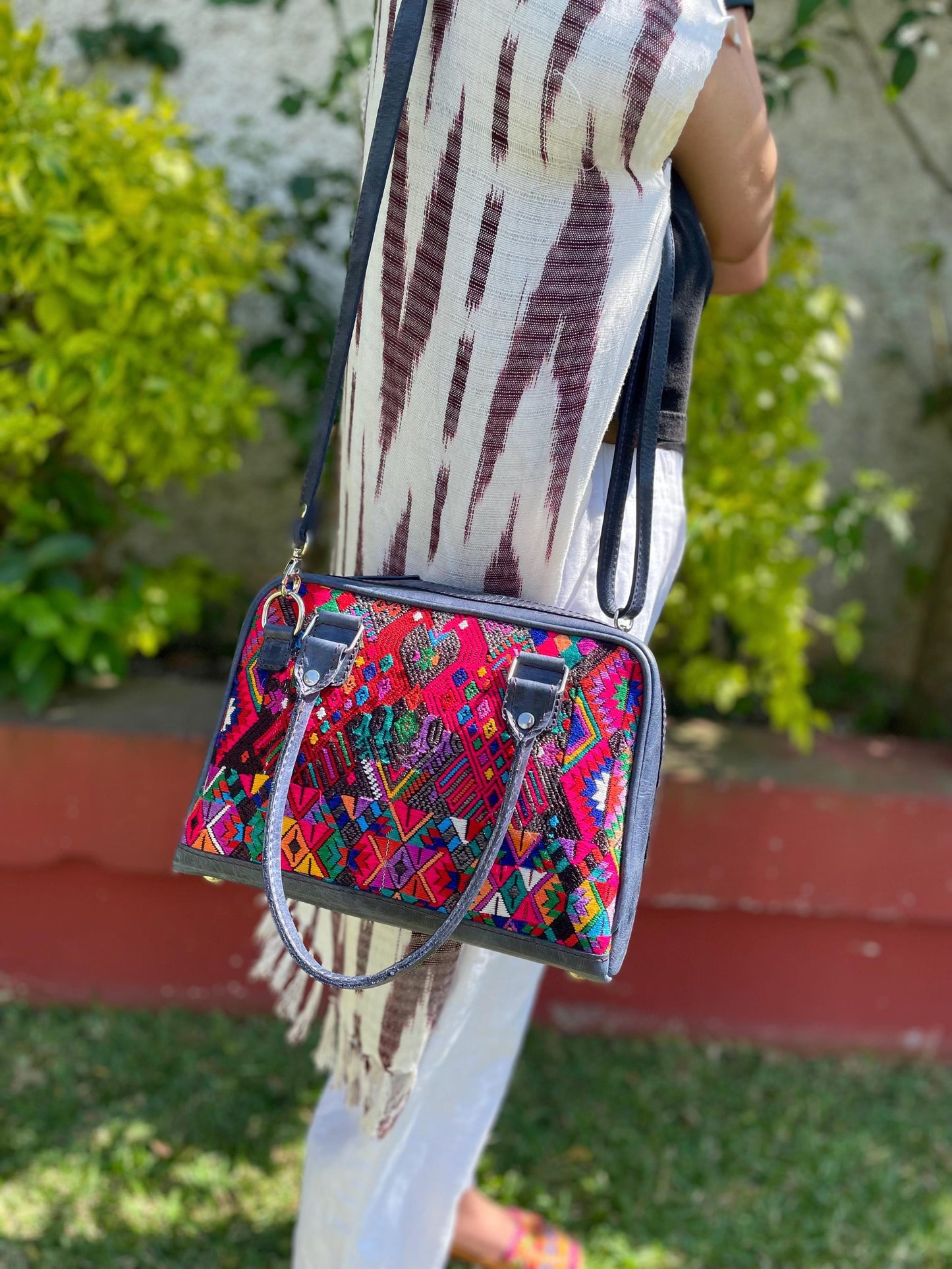 Handbag  - Blue
