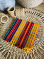 Colorful Handwoven Napkins