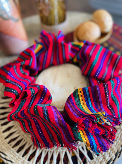 Handwoven tortilla wraps