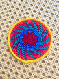 Colorful Crochet Cup Coasters