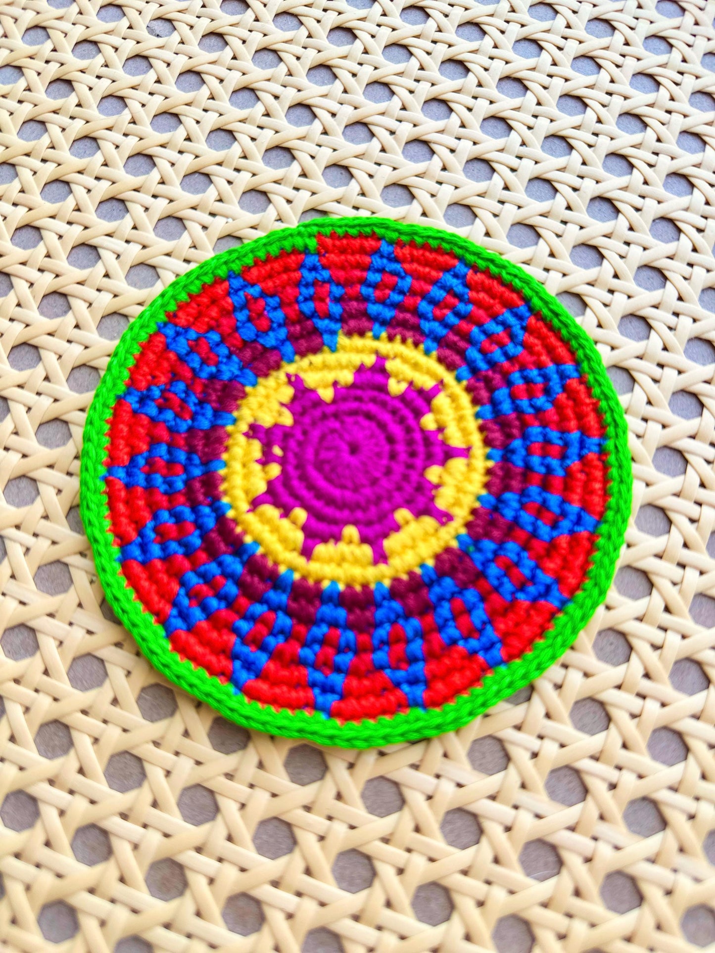 Crochet Cup Coasters