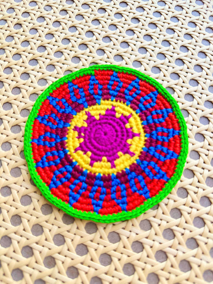 Crochet Cup Coasters
