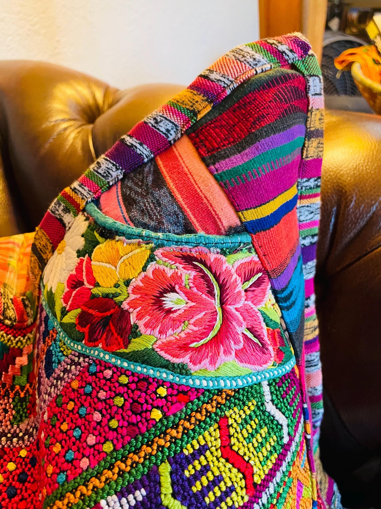 Pillow Cover from San Martin Jilotepeque