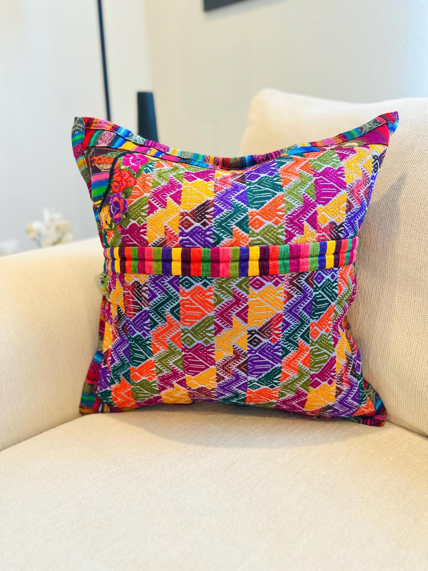 Pillow Cover from Xela Quetzaltenango
