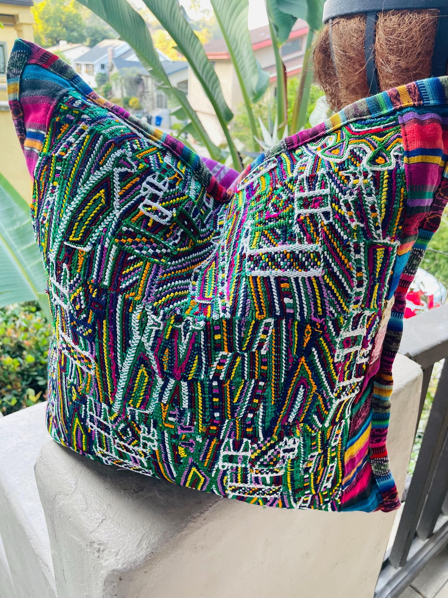 Pillow Cover from Nebaj Quiche