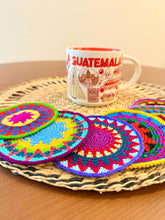 Load image into Gallery viewer, Crochet Cup Coasters