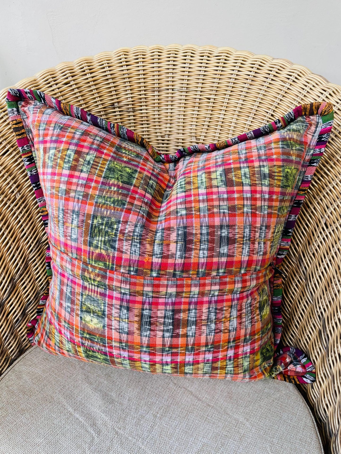 Pillow Cover from San Martin Jilotepeque