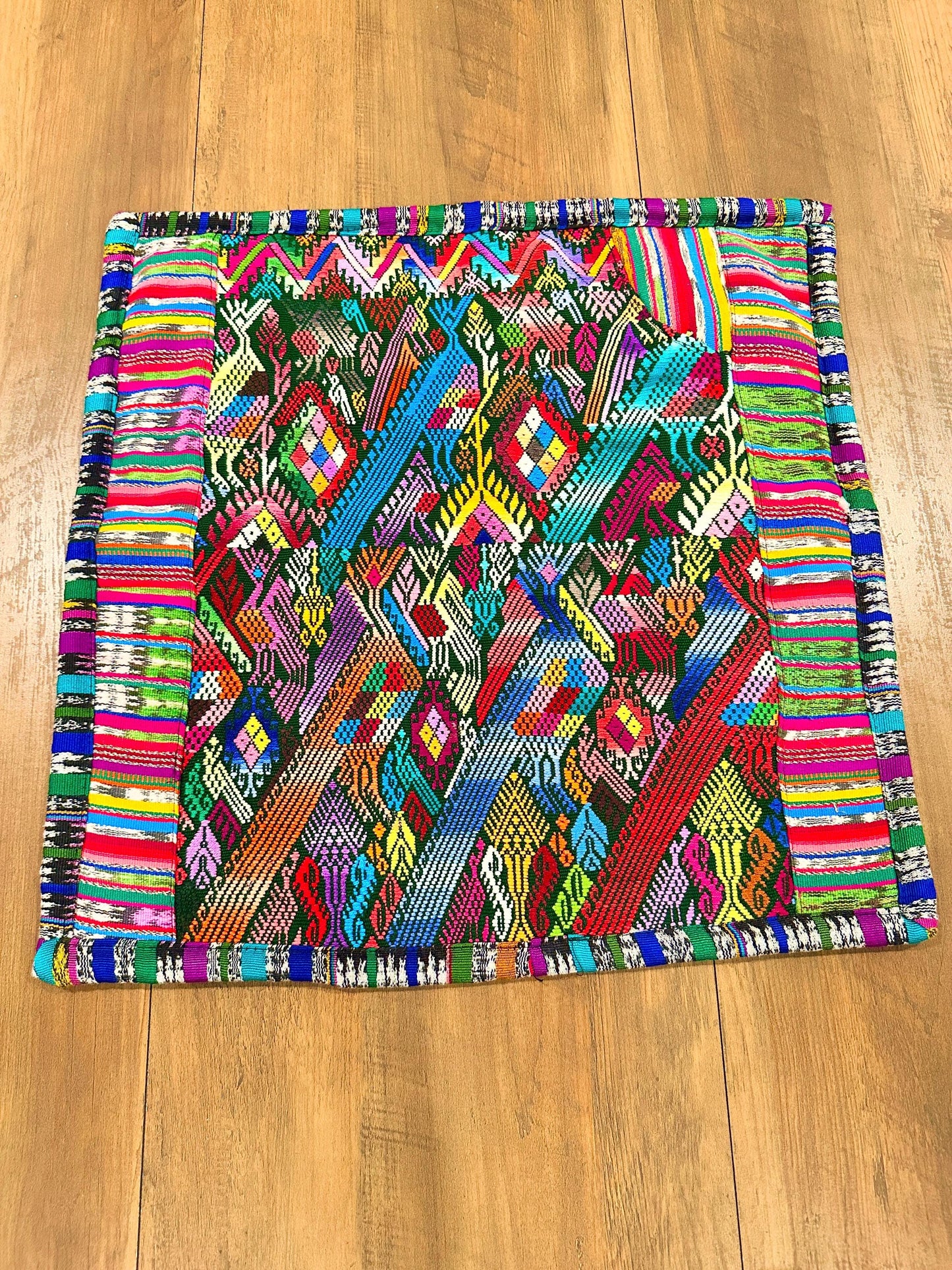 Pillow covers from San Juan Chile Verde