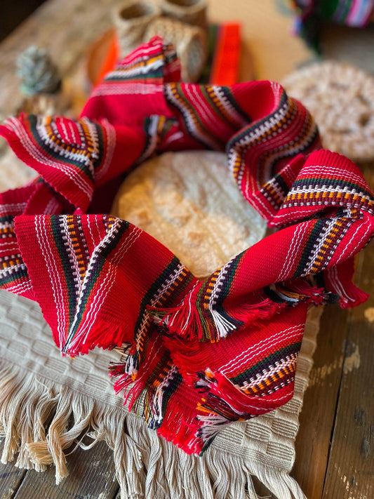 Handwoven tortilla wraps