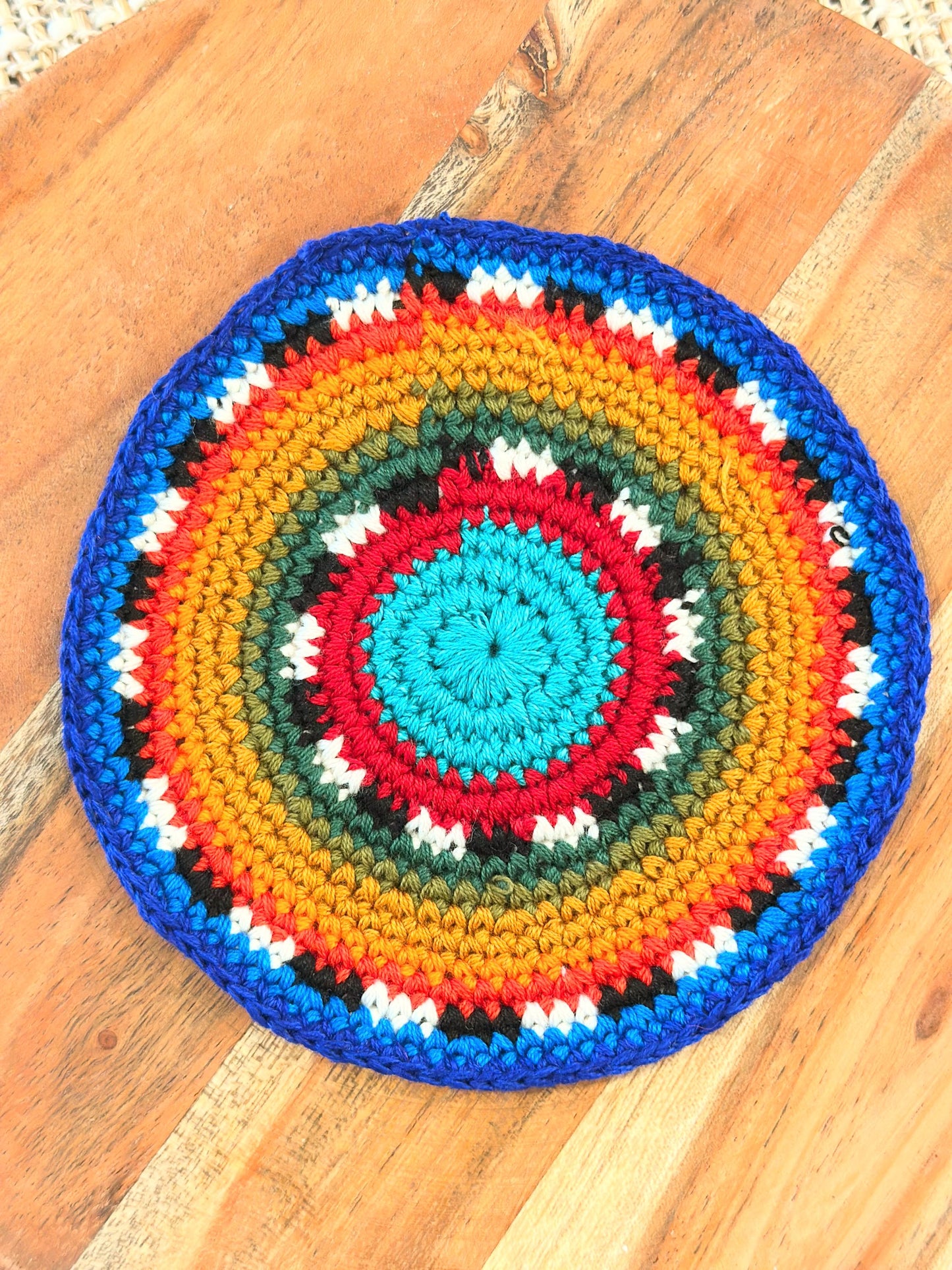 Artisan Woven Drink Coaster