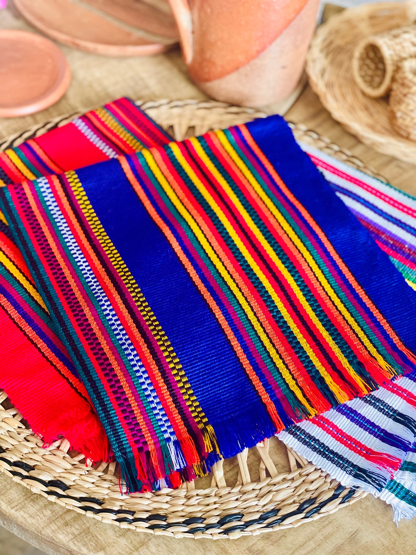 Handwoven tortilla wraps/bread cloth