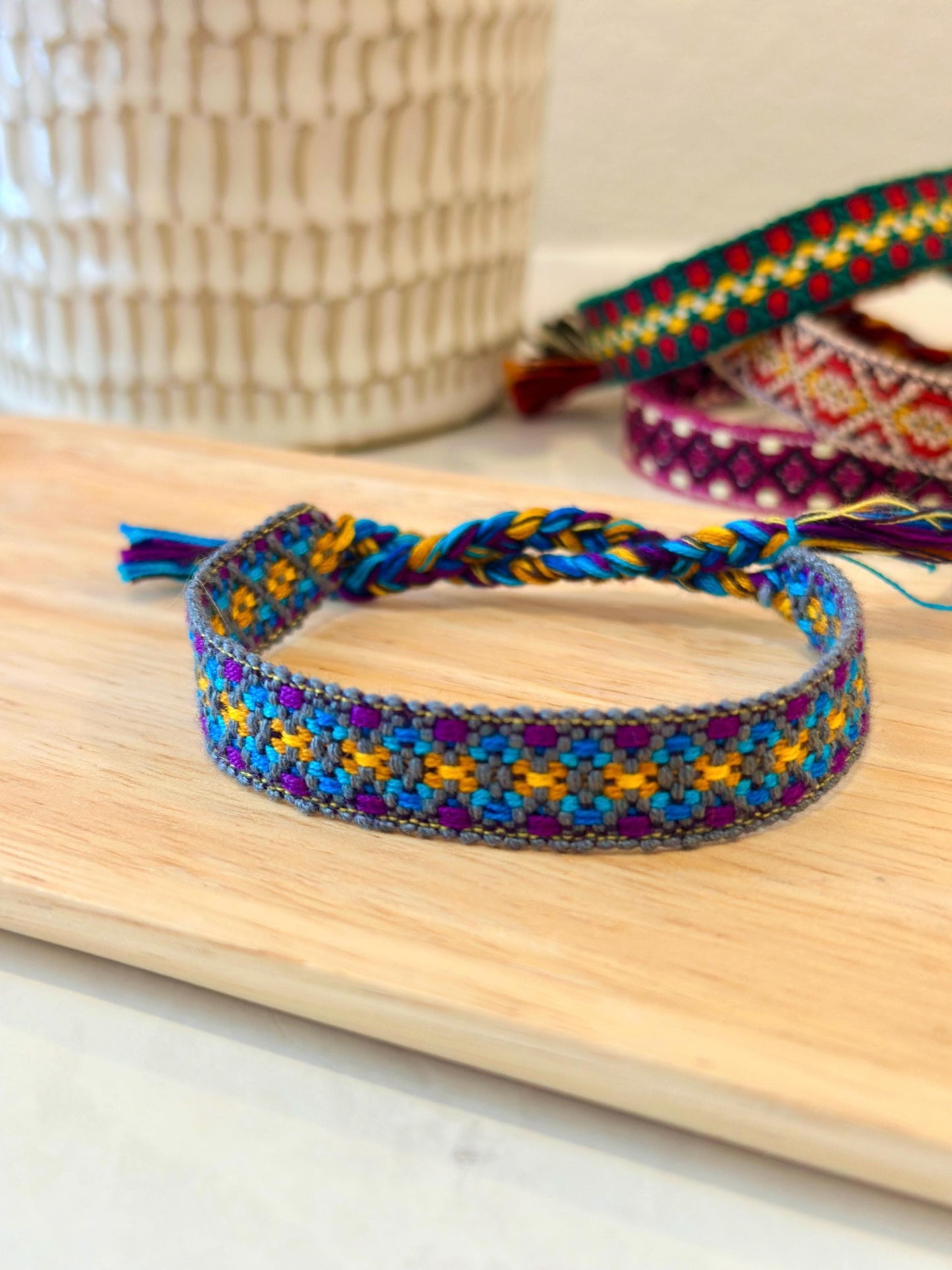 Boho Friendship bracelets