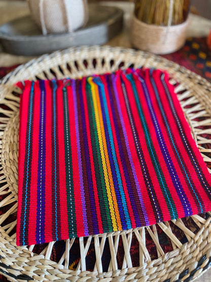 Handwoven tortilla wraps