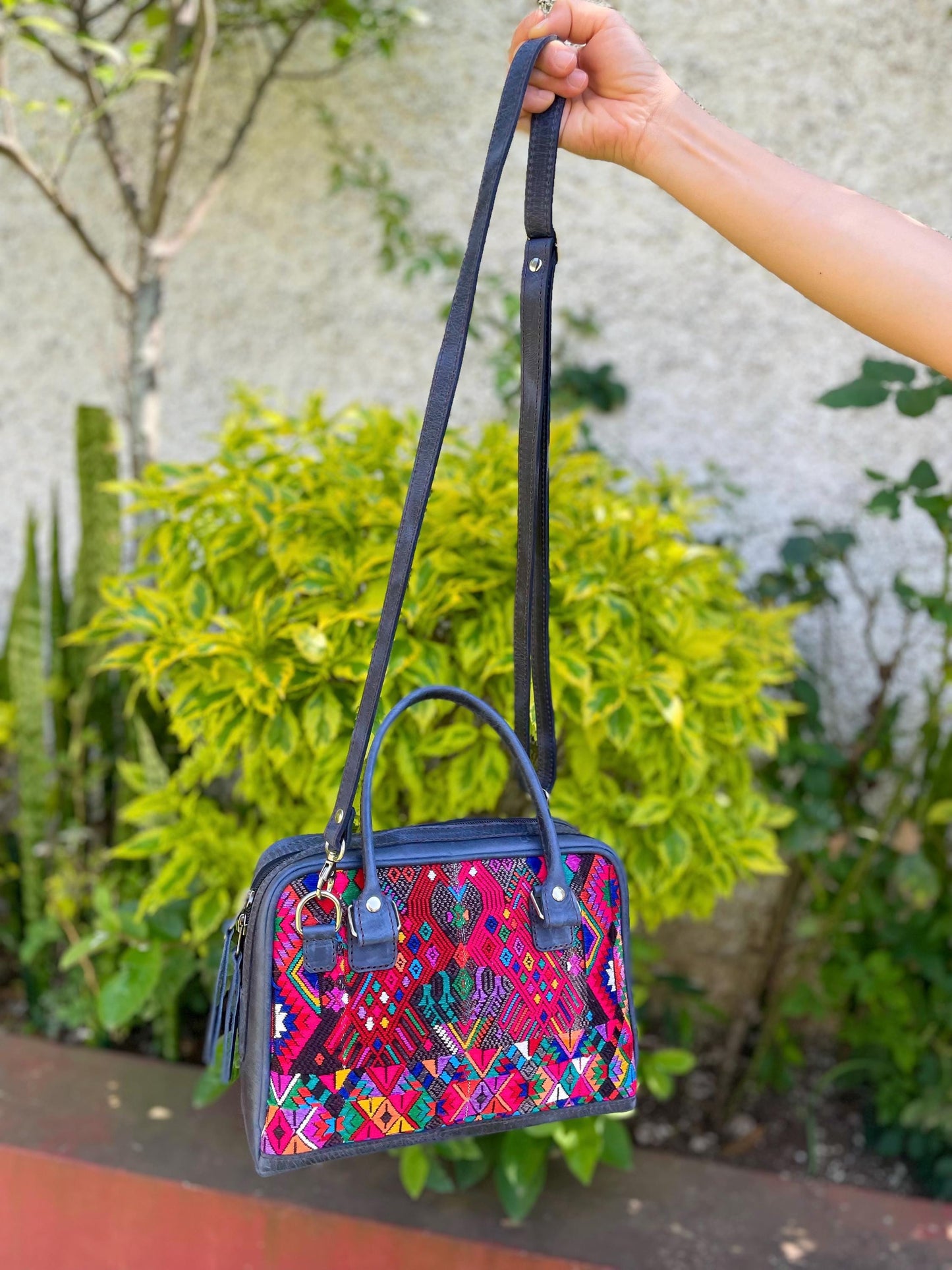 Handbag  - Blue