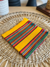 Load image into Gallery viewer, Napkin - Amber / Crimson / Shamrock