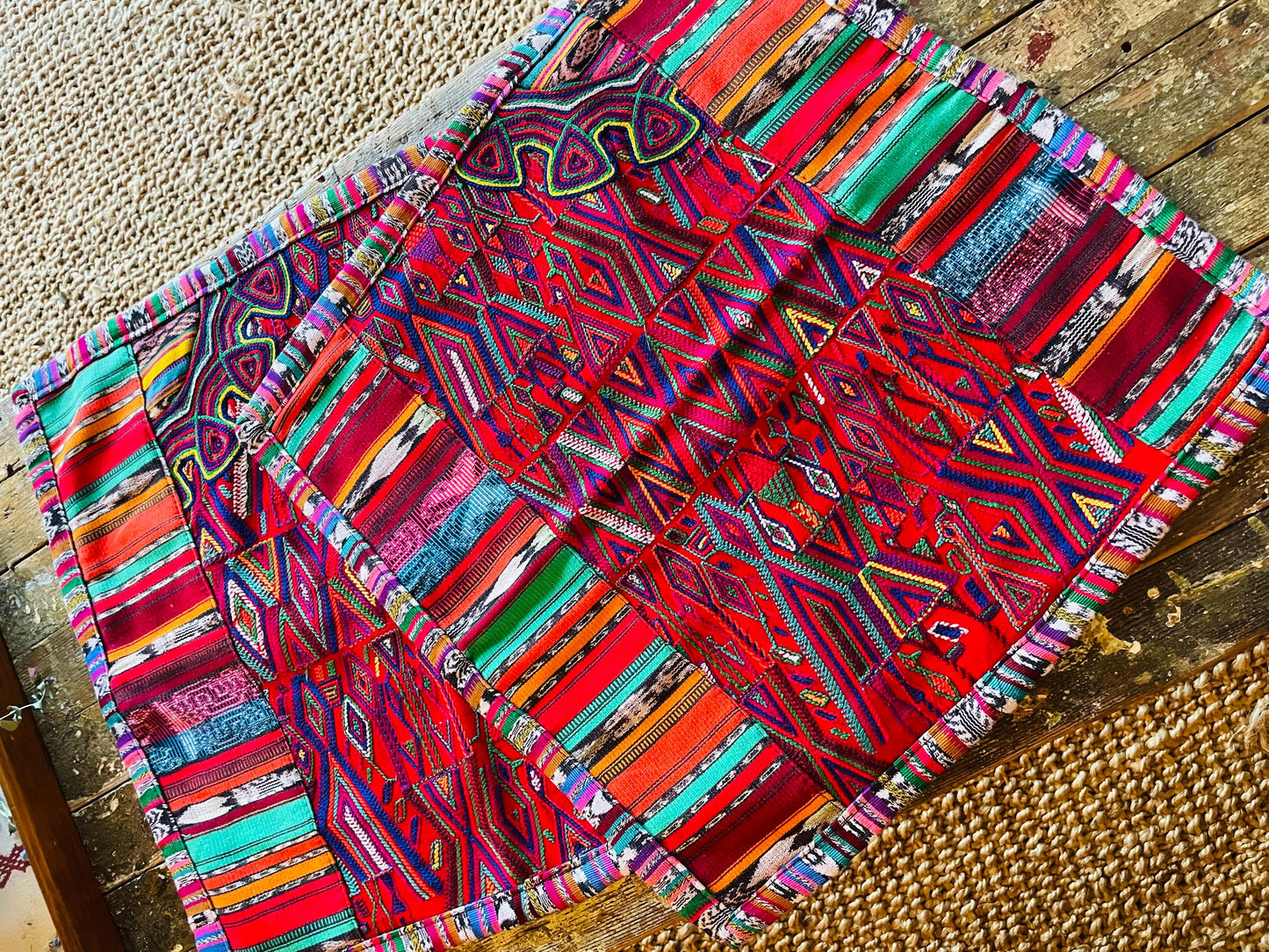 Pillow Cover from Nebaj Quiche