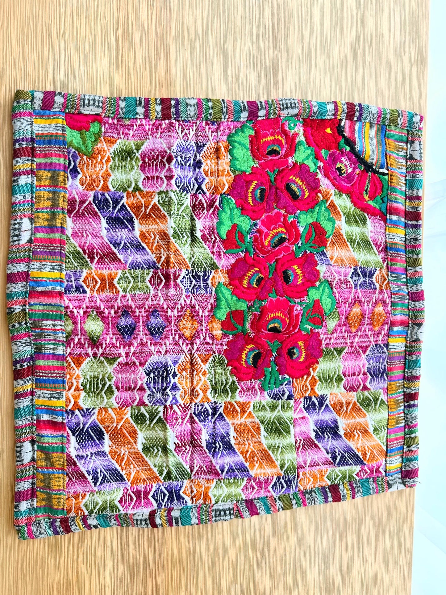 Pillow Cover from Xela Quetzaltenango