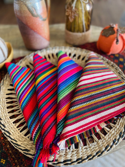 Handwoven tortilla wraps