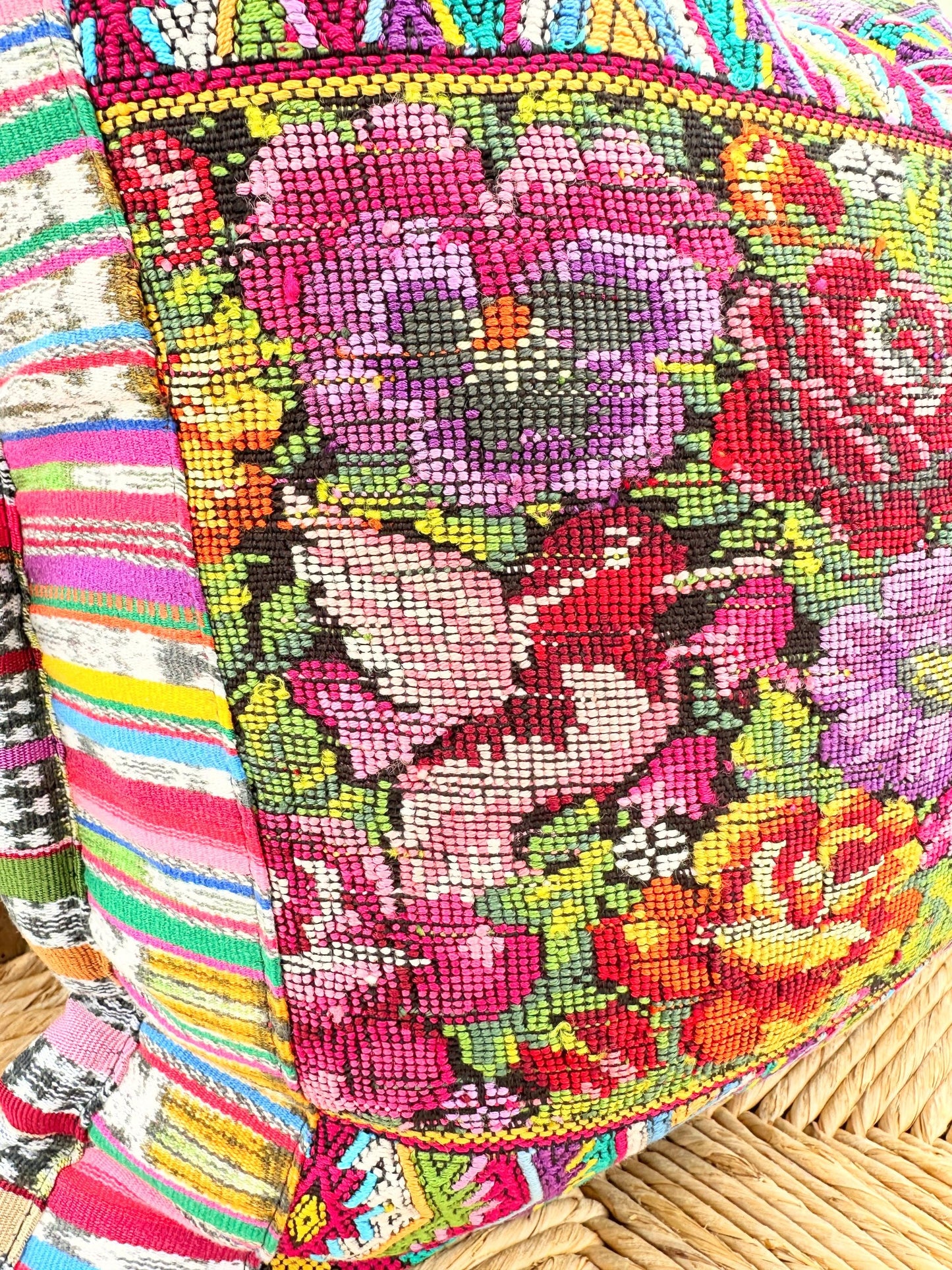 Pillow Cover From San Juan Comalapa