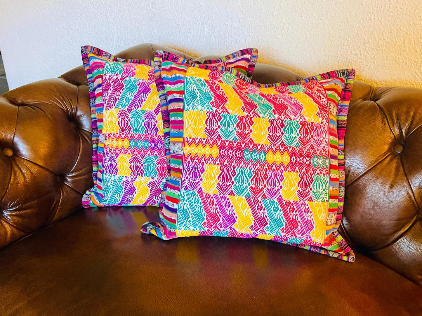 Huipil Pillow Cover from Xela Quetzaltenango