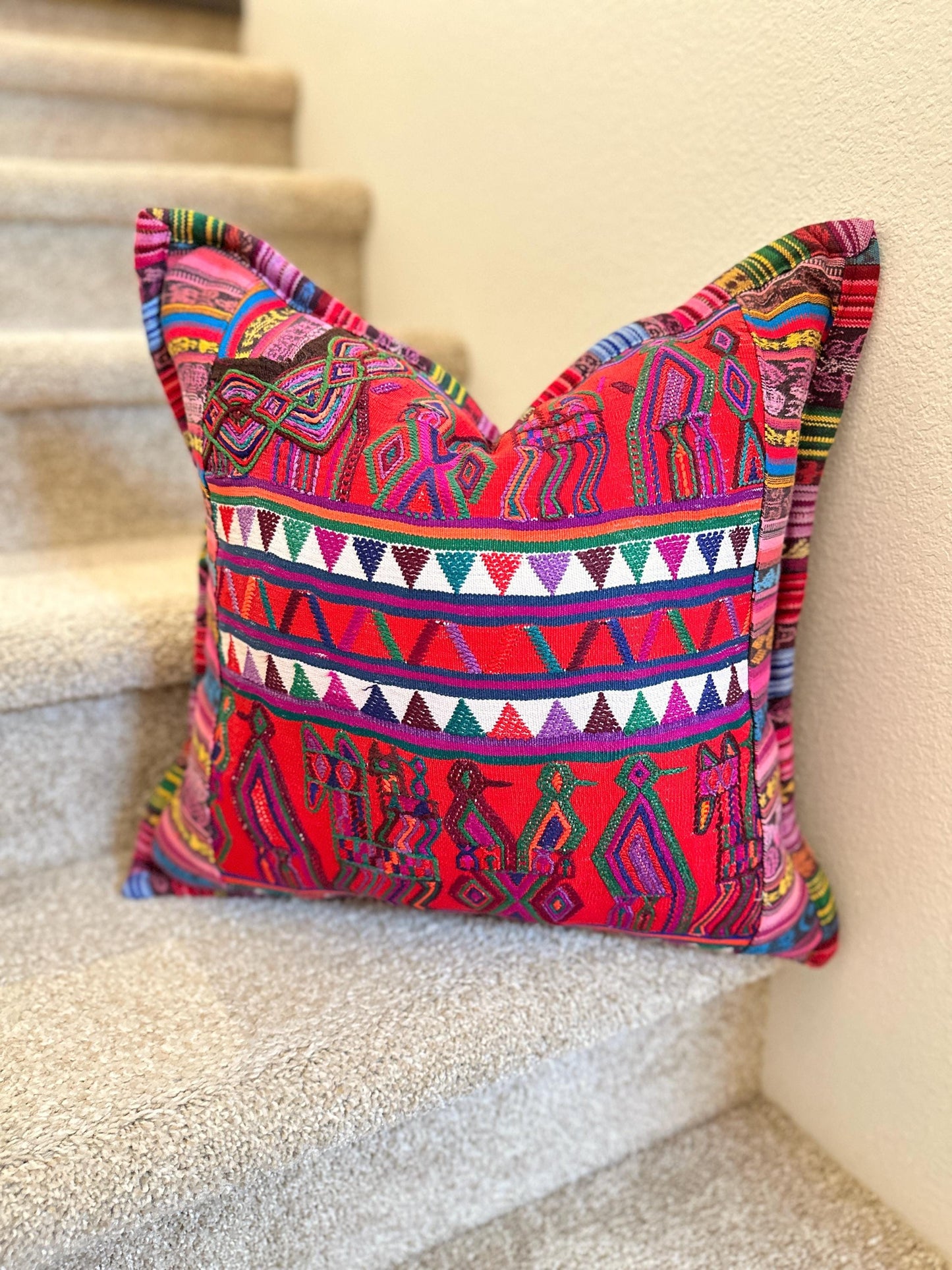 Pillow Cover from Nebaj Quiche