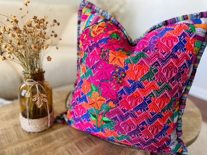 Pillow Cover from Xela Quetzaltenango