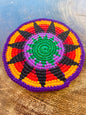 Colorful Crochet Cup Coasters