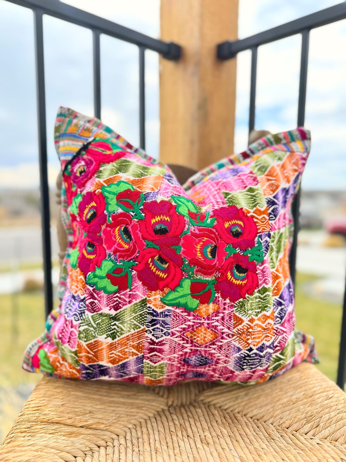 Pillow Cover from Xela Quetzaltenango