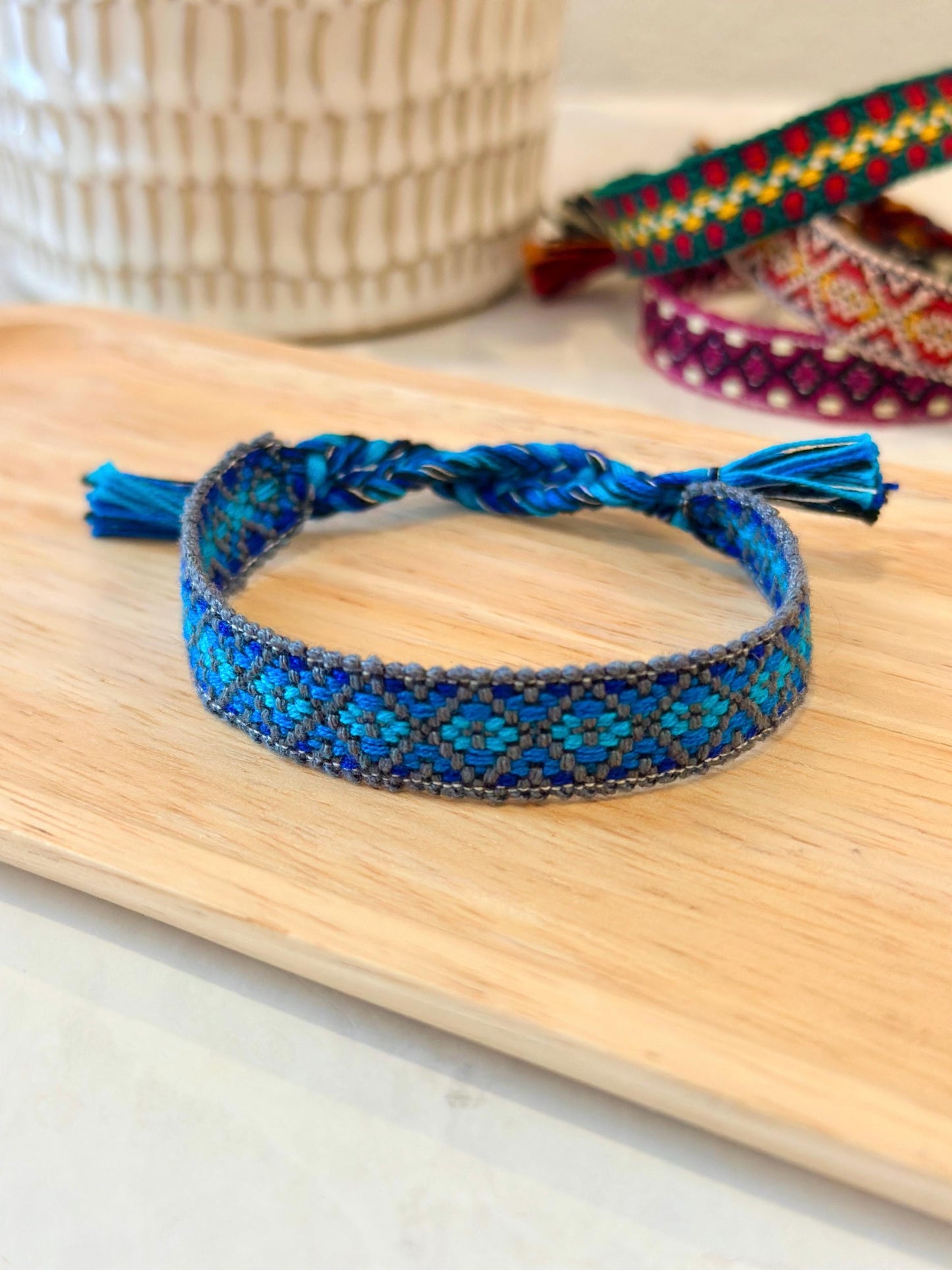 Boho Friendship bracelets