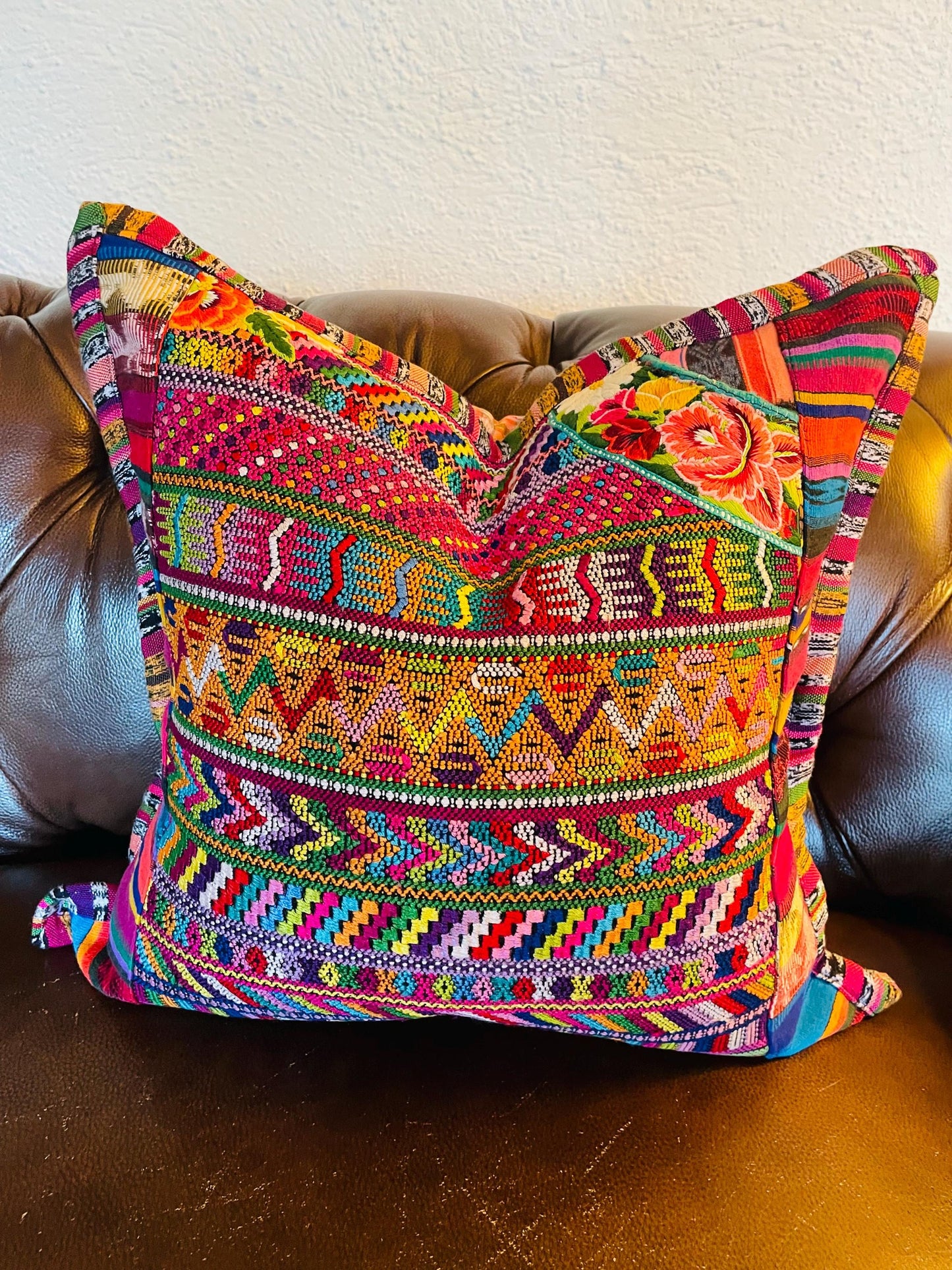 Pillow Cover from San Martin Jilotepeque