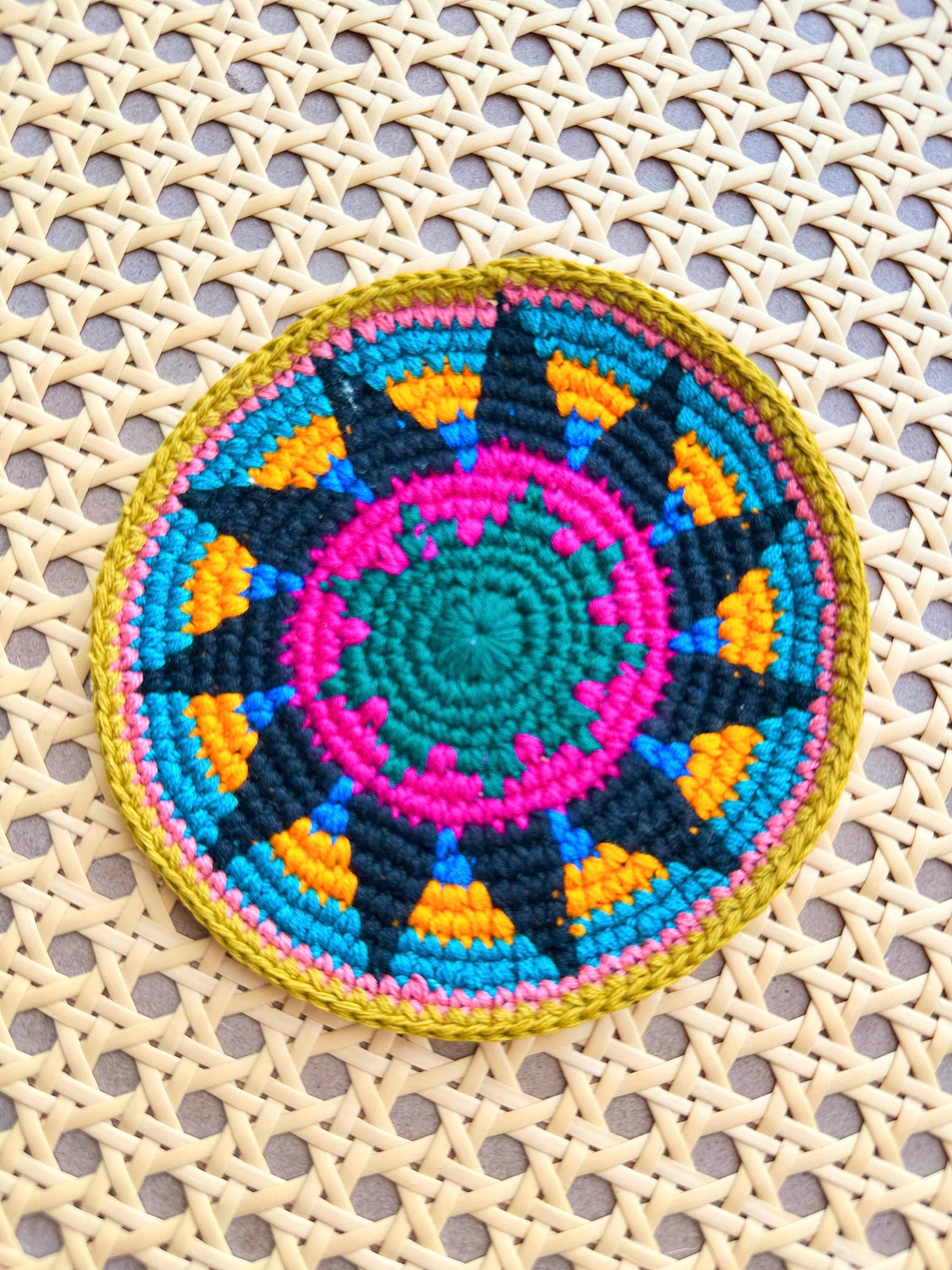 Crochet Cup Coaster