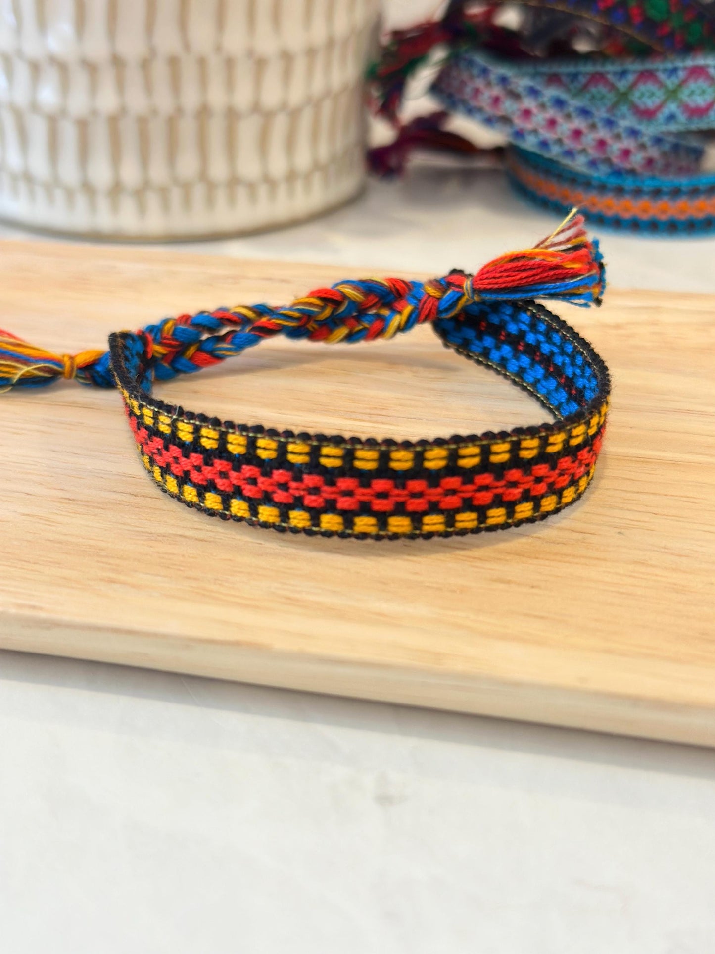 Boho bracelets