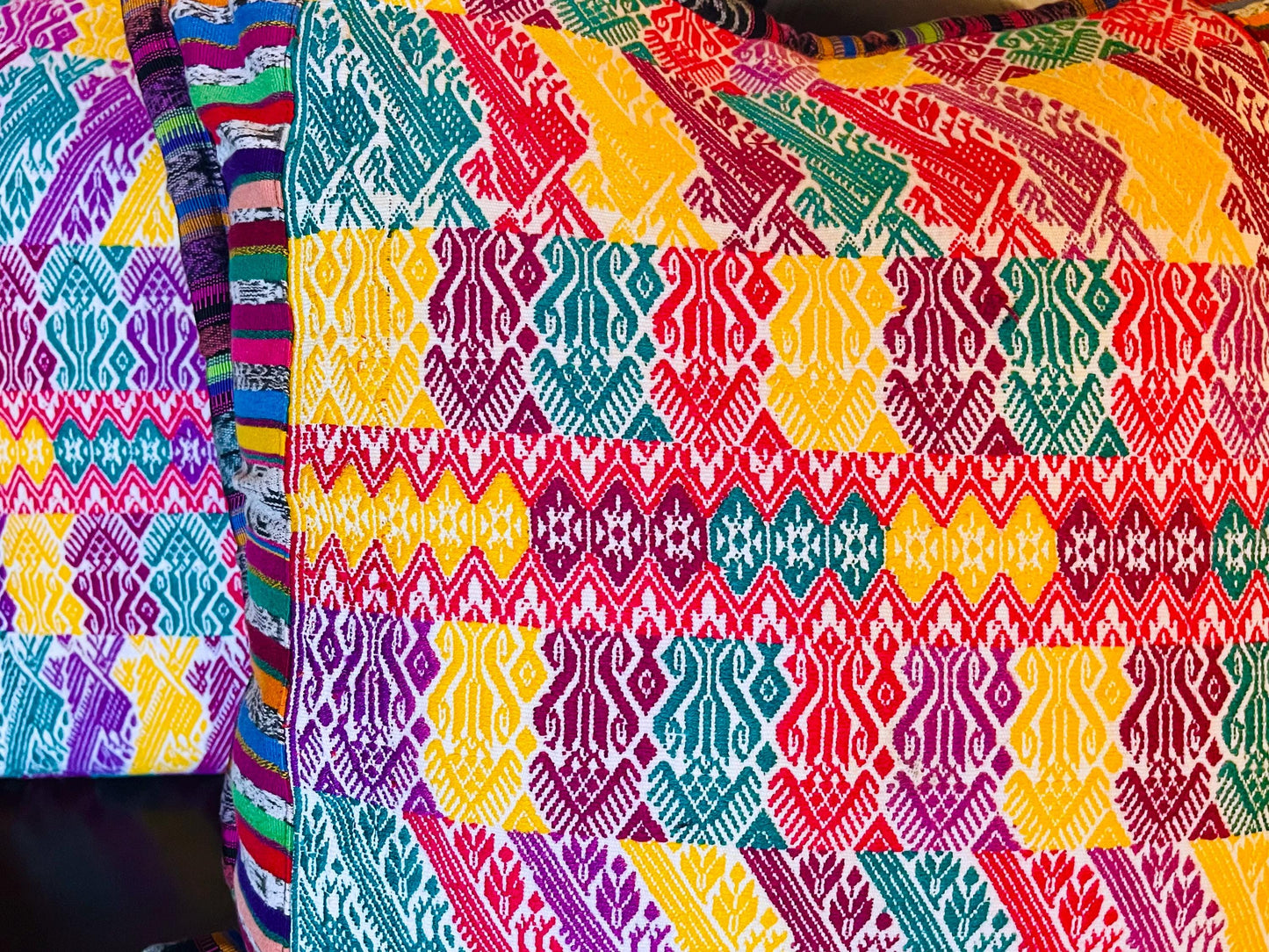 Huipil Pillow Cover from Xela Quetzaltenango
