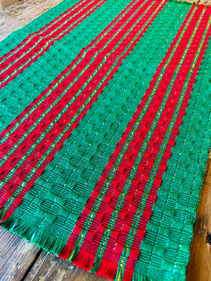 Handwoven placemats