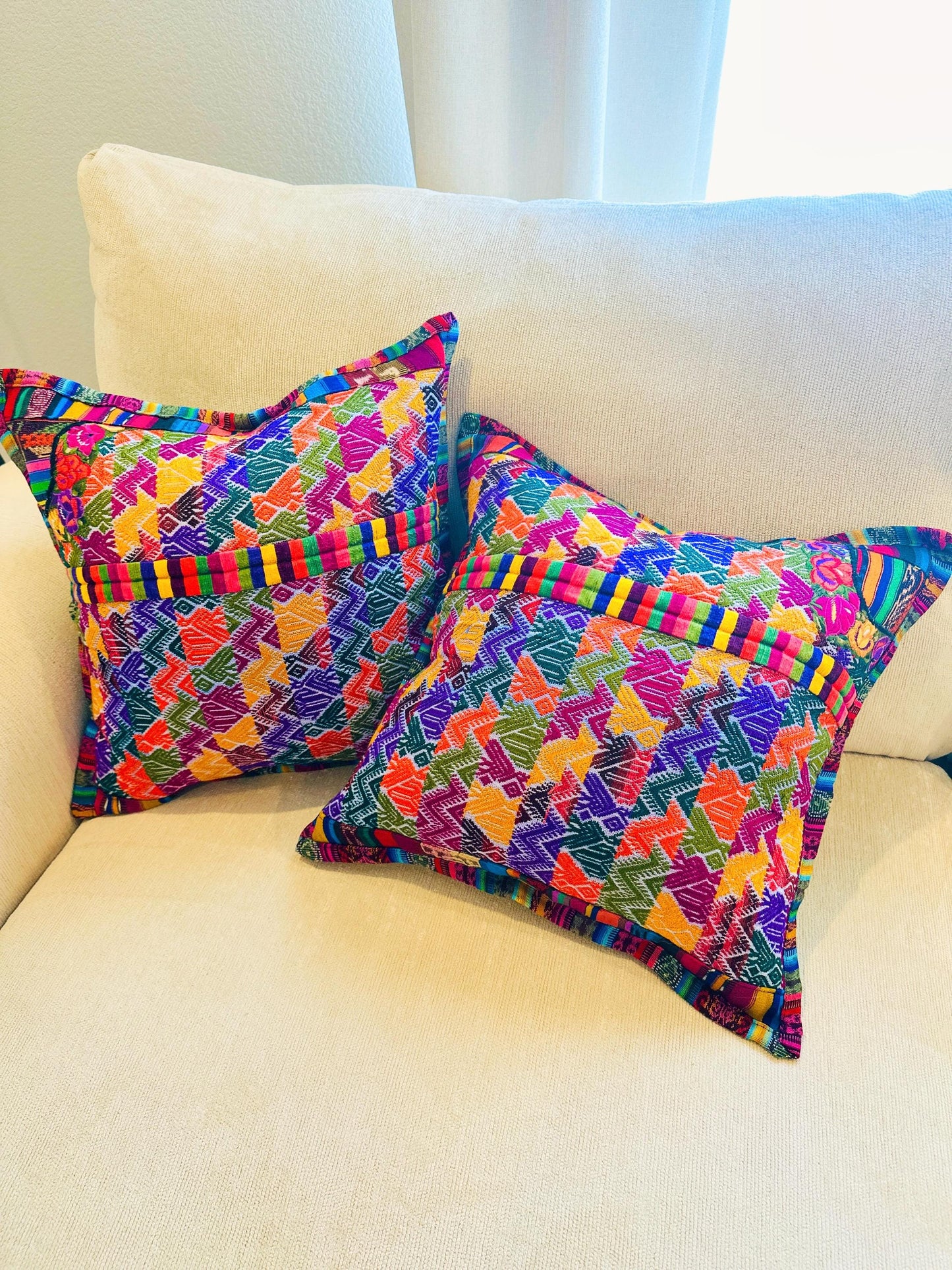 Pillow Cover from Xela Quetzaltenango