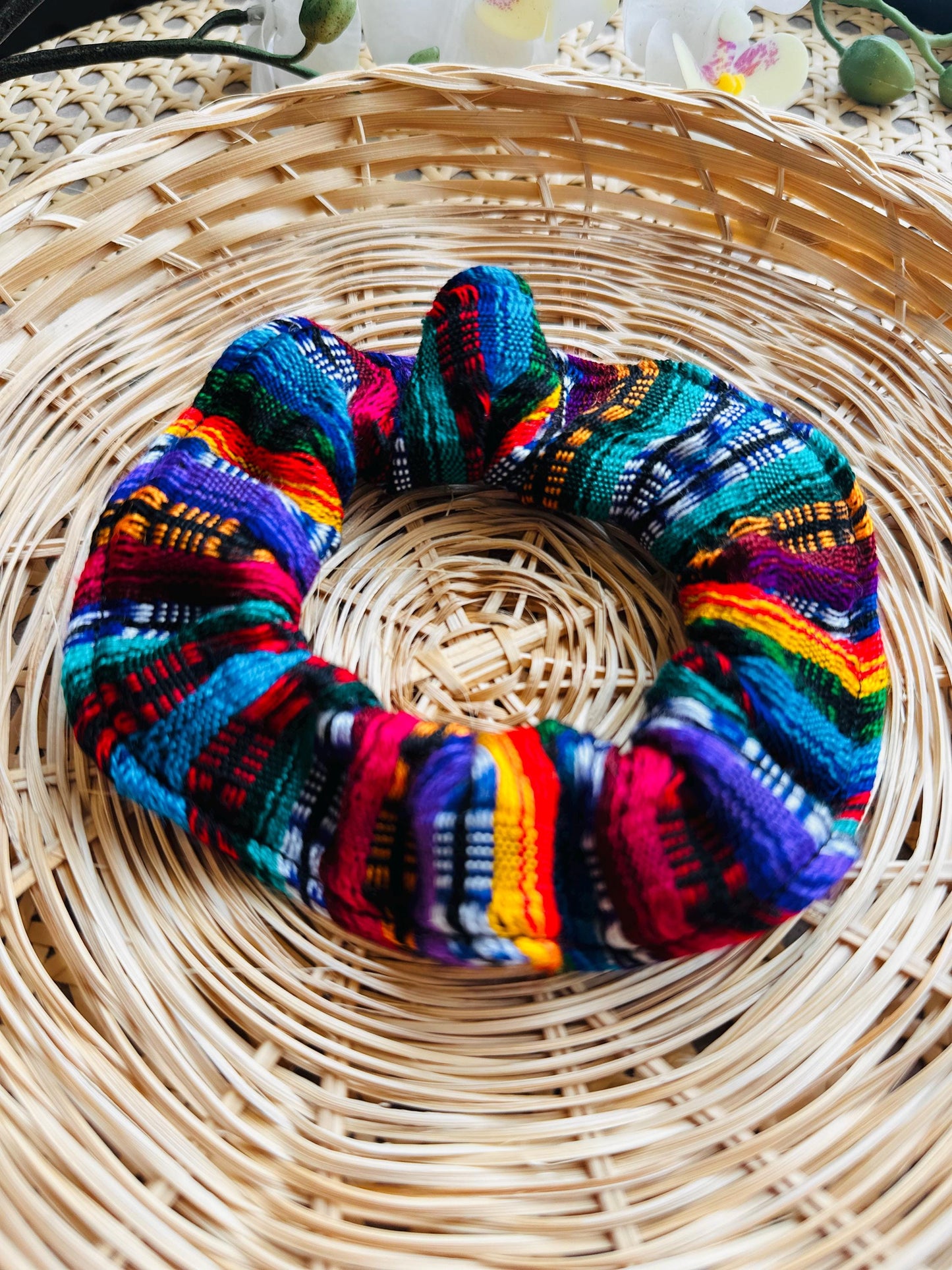 Textile Scrunchies