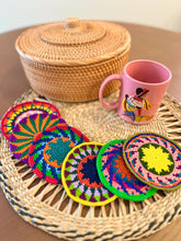 Load image into Gallery viewer, Crochet Cup Coasters