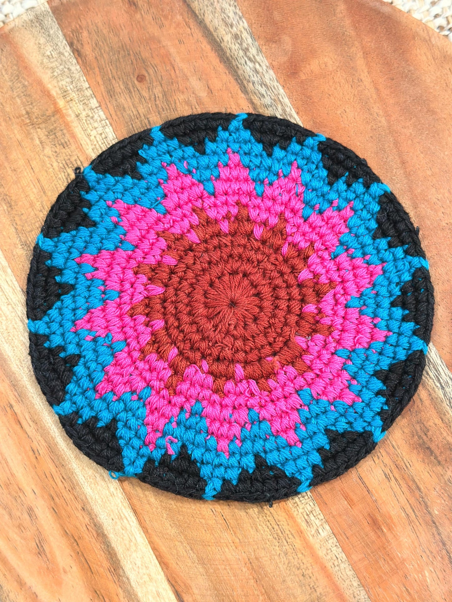 Crochet Cup Coasters