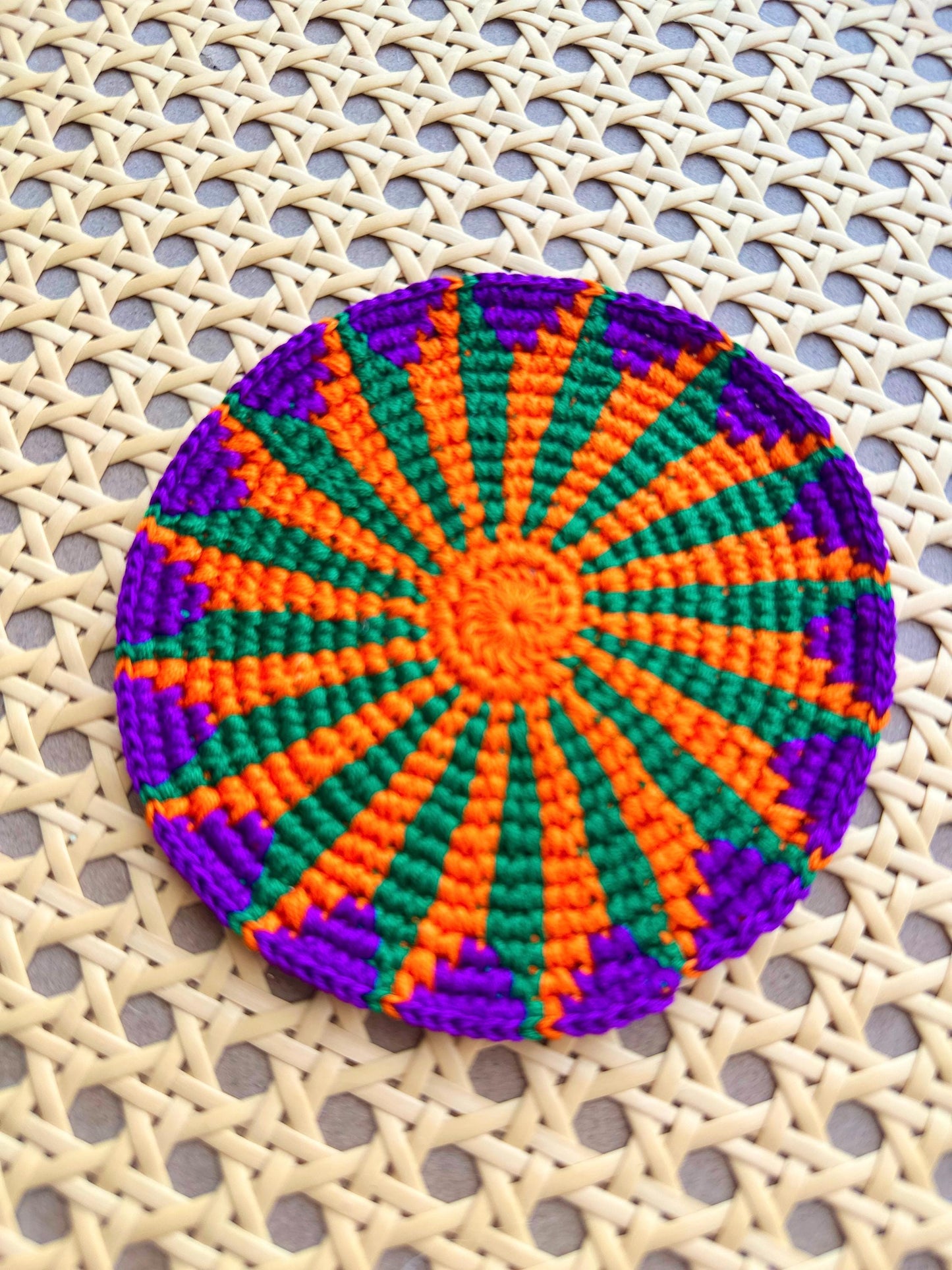 Crochet Cup Coasters