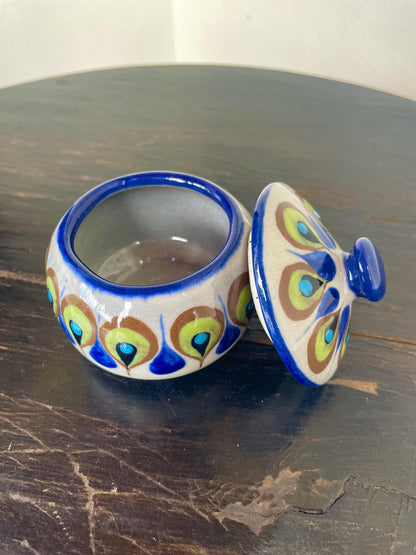 Mini Ceramic Jewelry Box