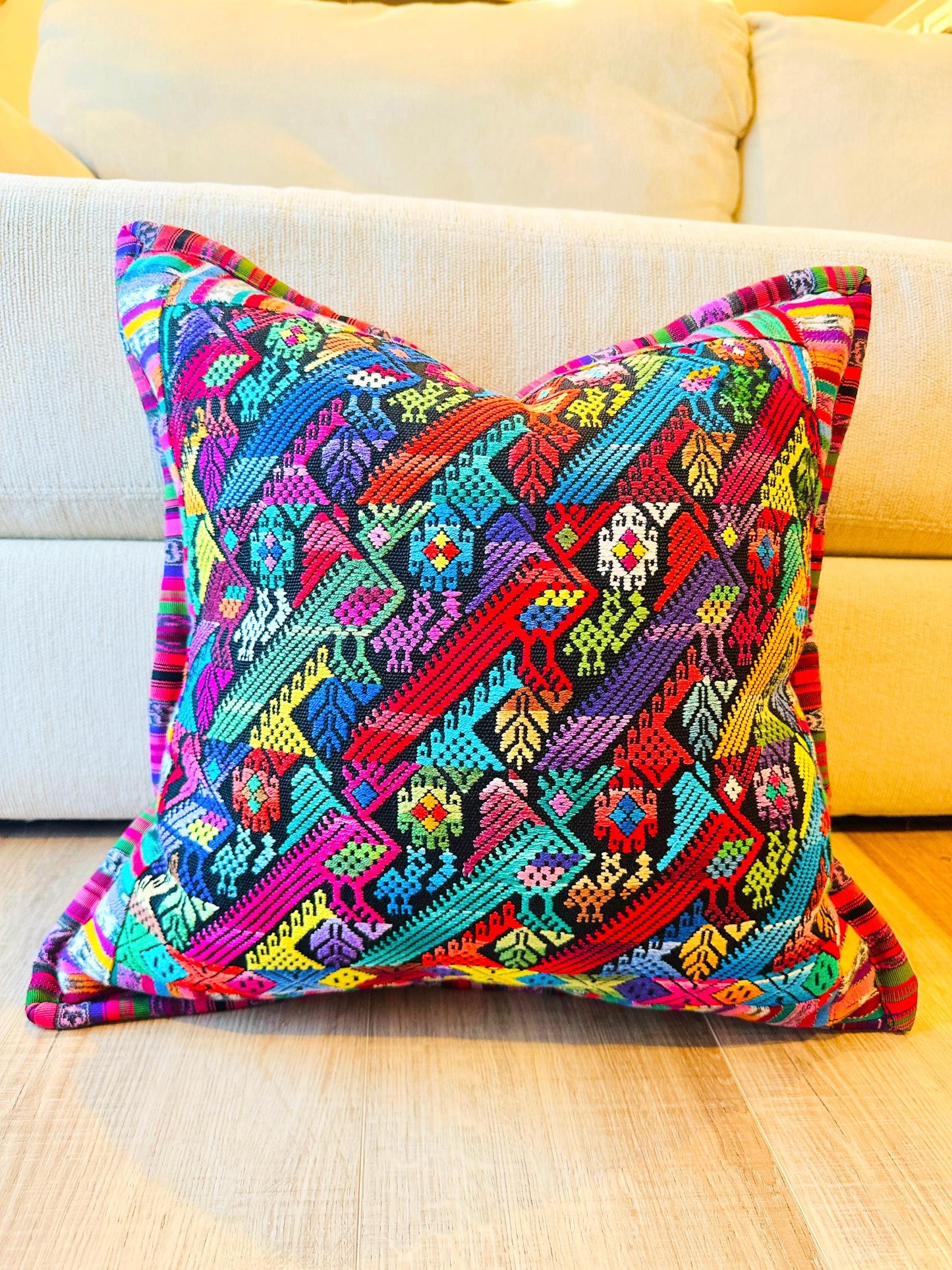 Pillow Cover from Xela Quetzaltenango