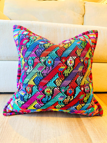 Pillow Cover from Xela Quetzaltenango