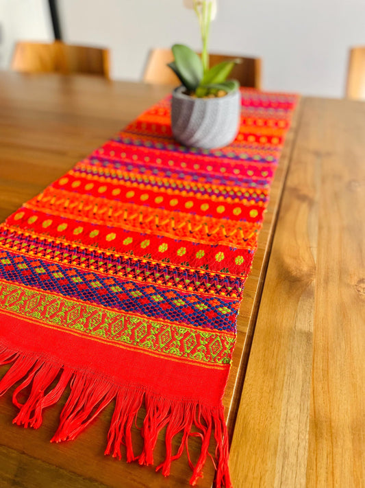 Table Runners - Dark Orange