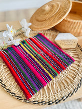 Load image into Gallery viewer, Tortilla  warmers - Azure/ Cherrypink / Multicolor C / Purplemulti B