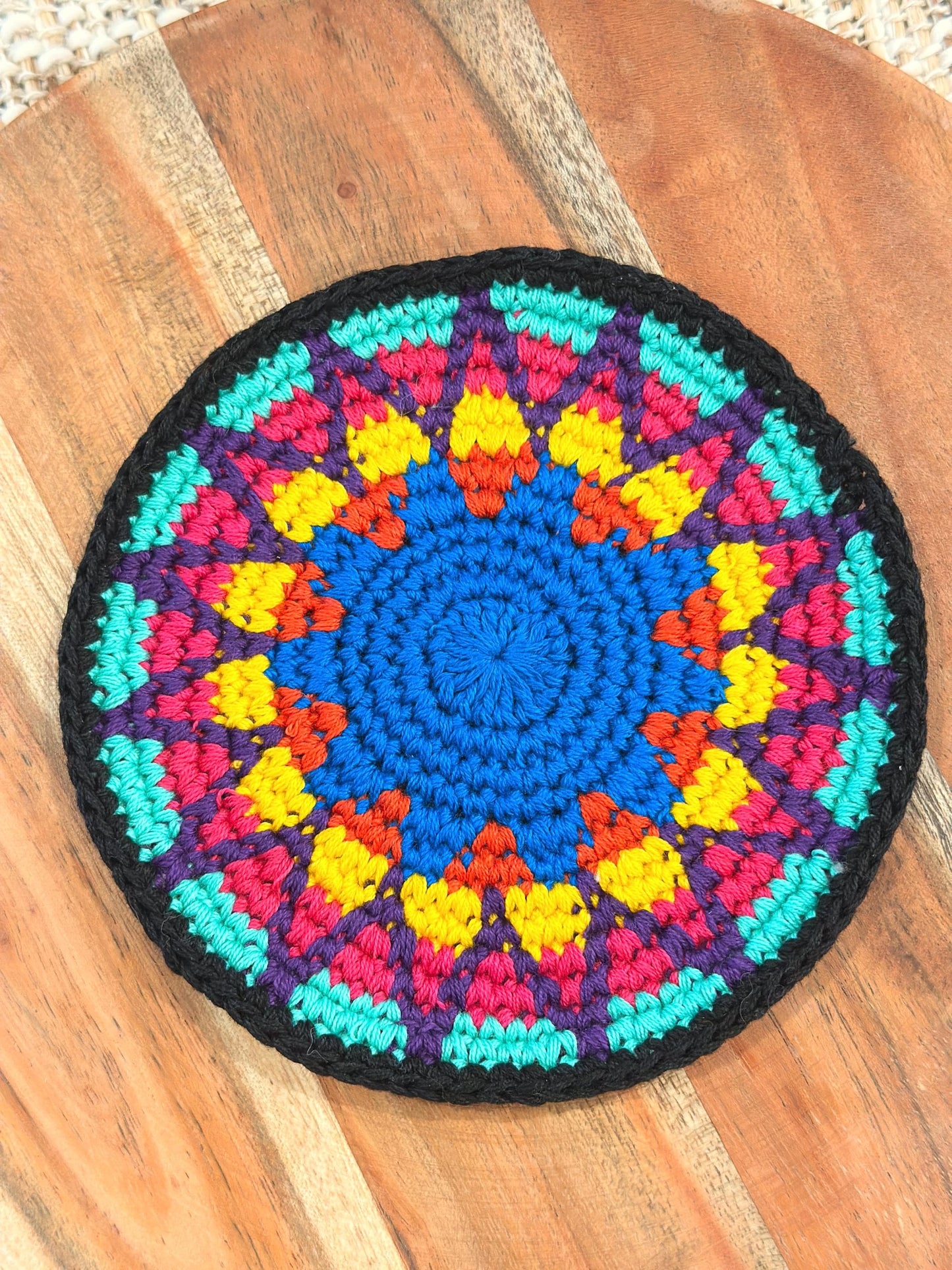 Crochet Cup Coasters